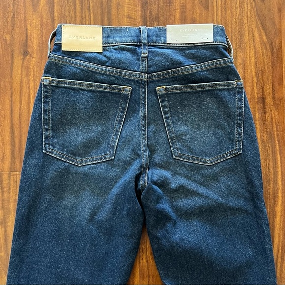 NWT Everlane Original Cheeky Jean Medium Indigo Wash size 23R - Picture 11 of 14